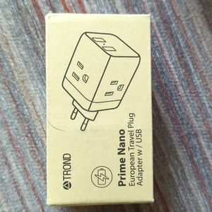 European Travel Plug/Outlet Adapter